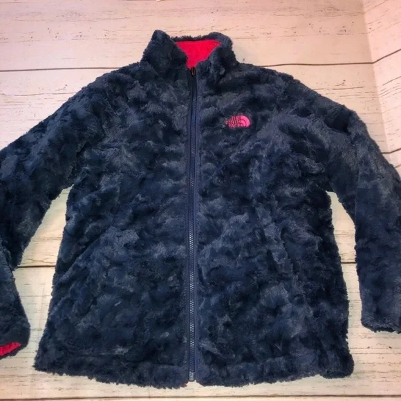 The North Face reversible puffer jacket
